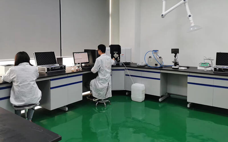 amino acid fertilizer factory lab Quality control 1